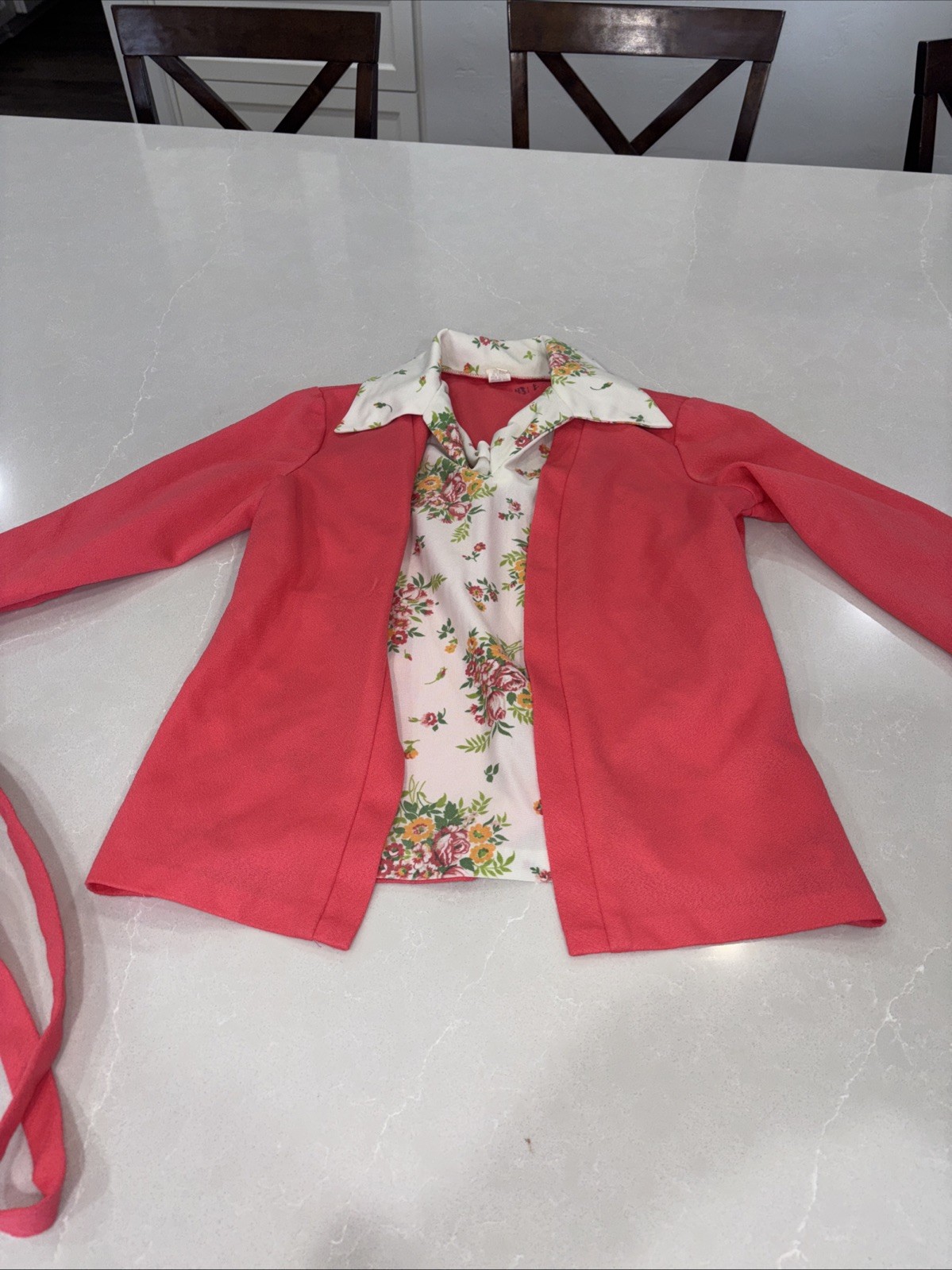 1960s vintage women’s shirt regular size Small? See pics.