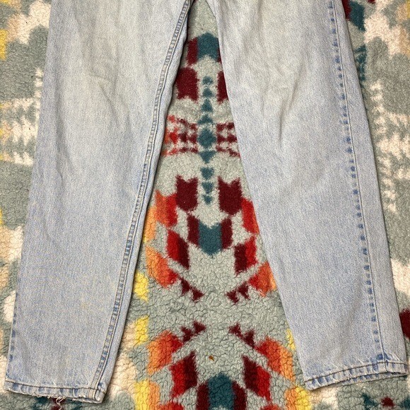 Levi’s 551 vintage 90’s tapered leg jeans relaxed fit 14 long 30″ waist