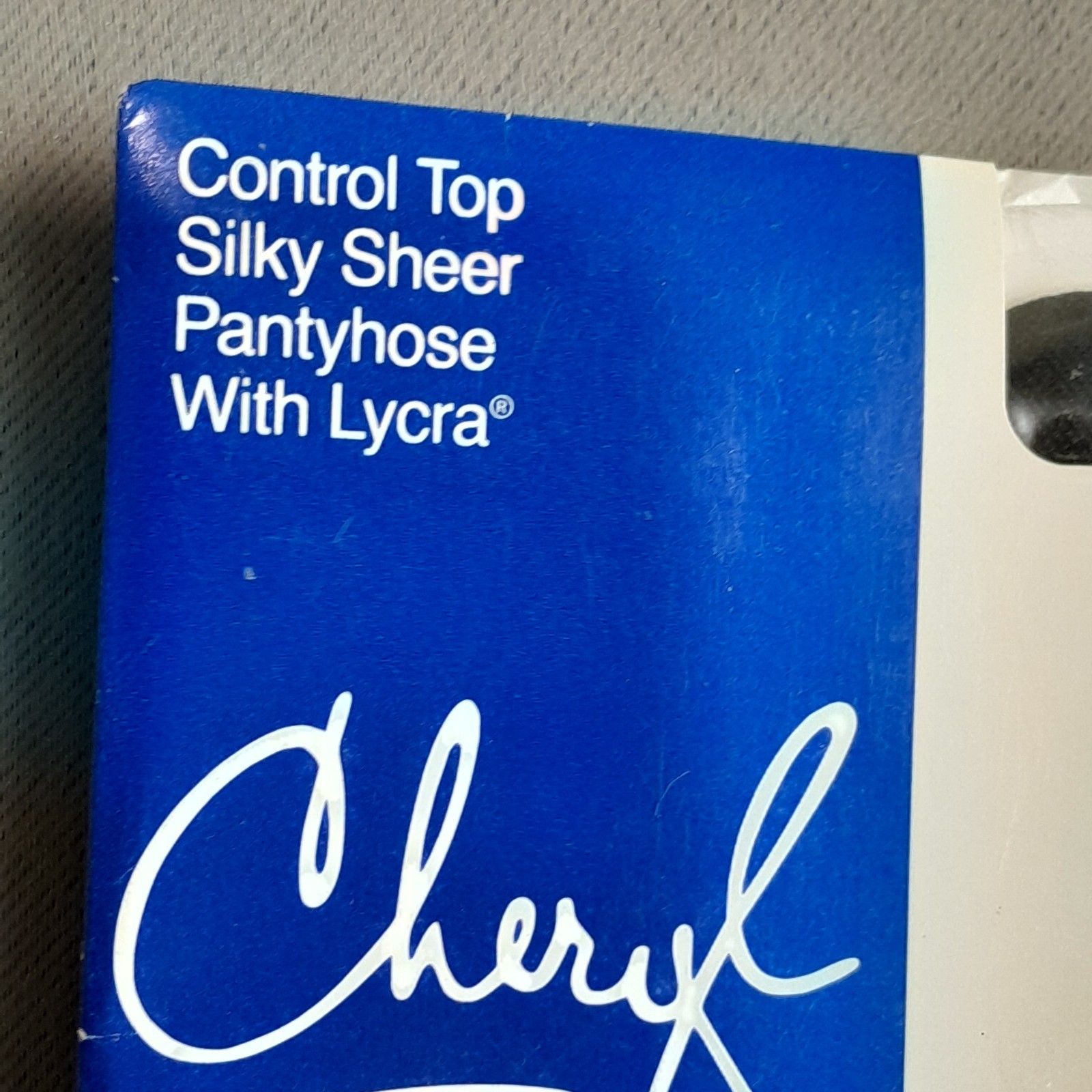 Cheryl Tiegs Pantyhose Nylons Womens C 135-165 ibs Black Control Top Set of 2