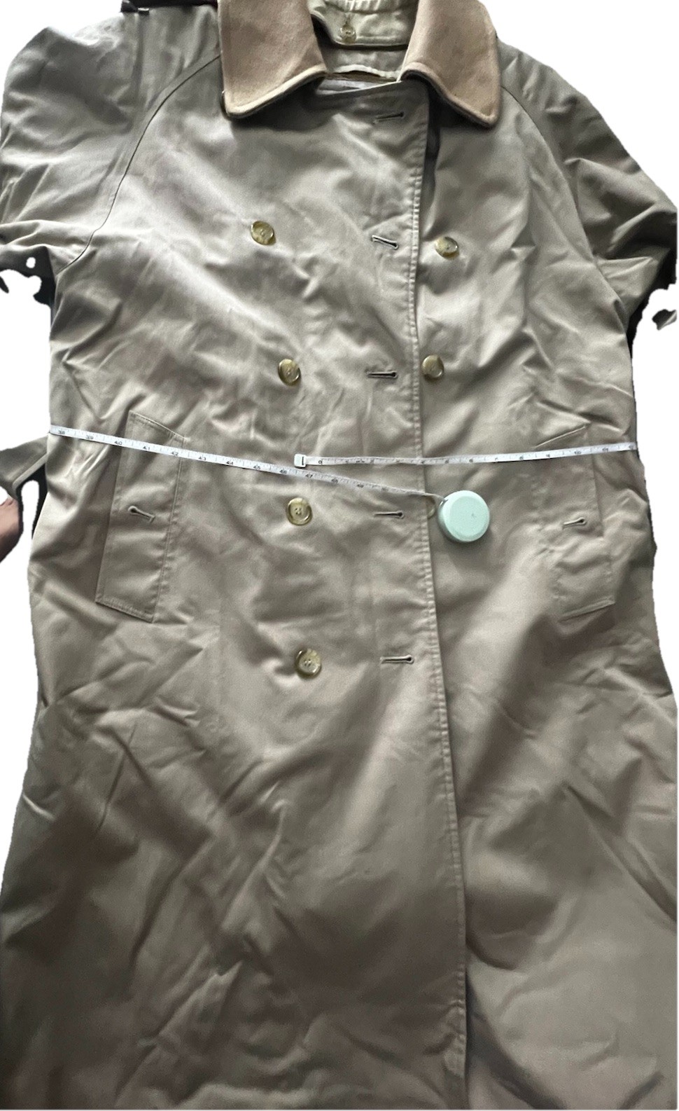 vintage Burberrys of London trench coat with NovaCheck liningexcellentcondition