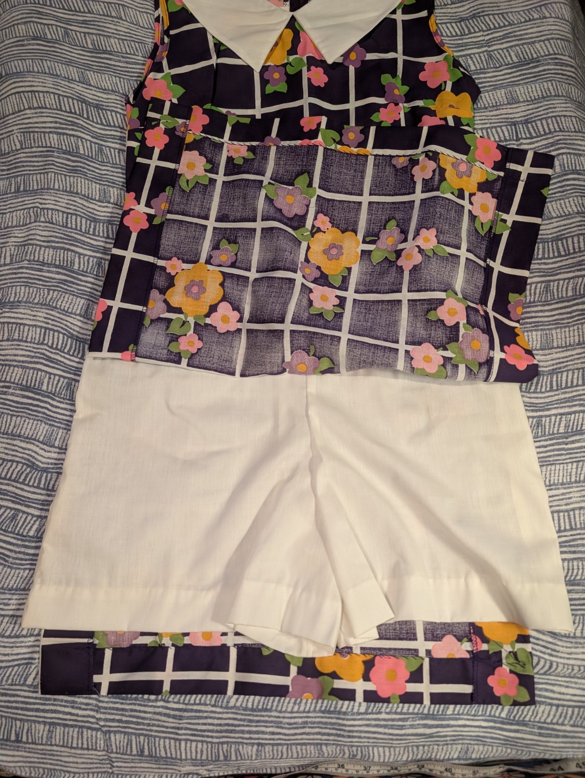 True Vintage Queens Way to Fashion Womens Shift Dress Shorts Jackie O Sz 12 New