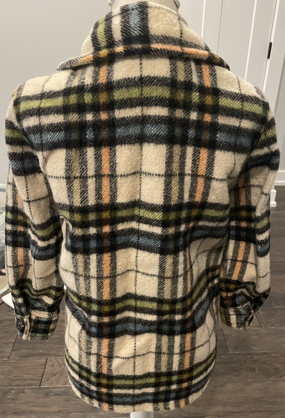 Canadian Wool Vintage Women’s Camper Coat Size Small GUC