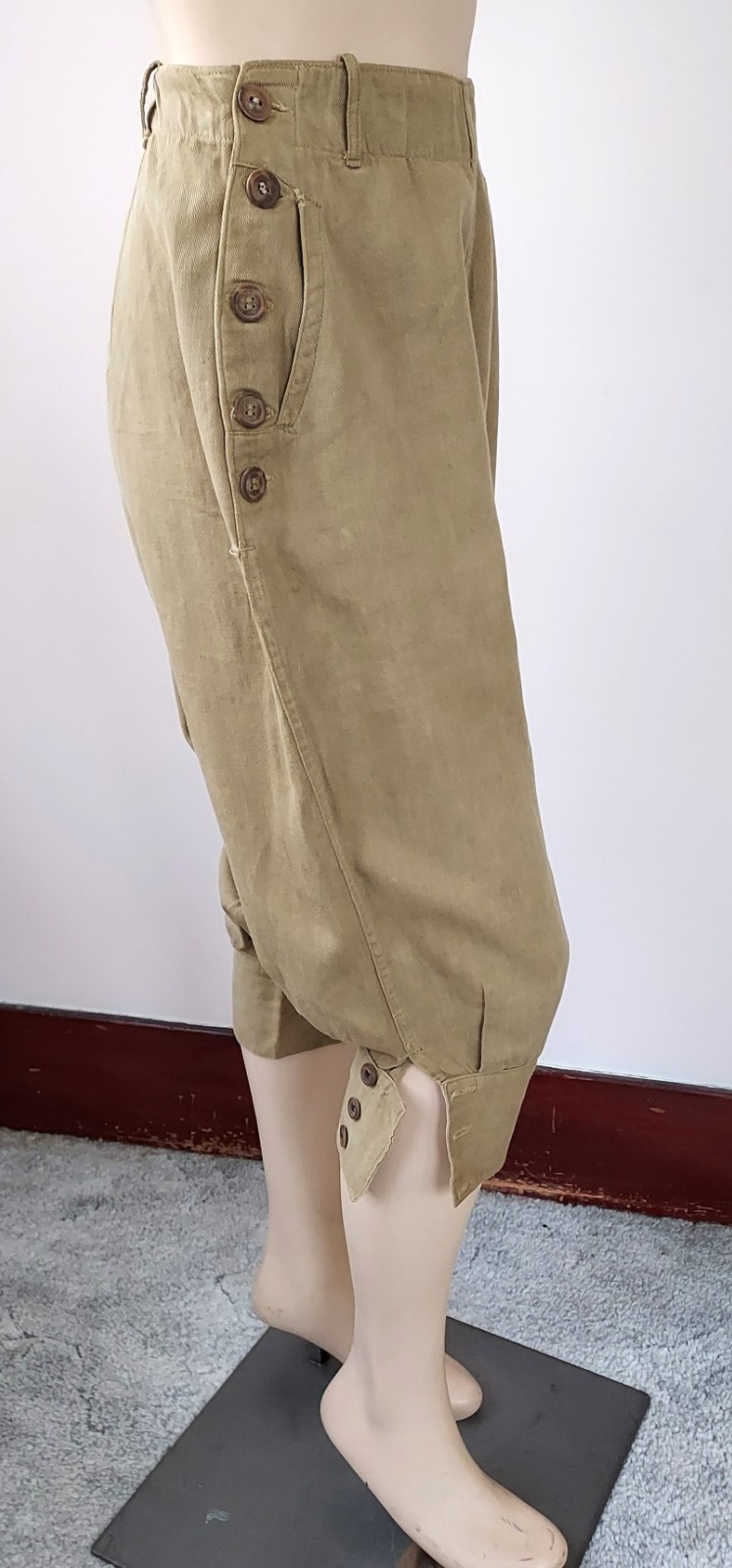 Vintage Ladies 20s-30s Knickers, Plus Fours, Highwaisted Sport Pants.