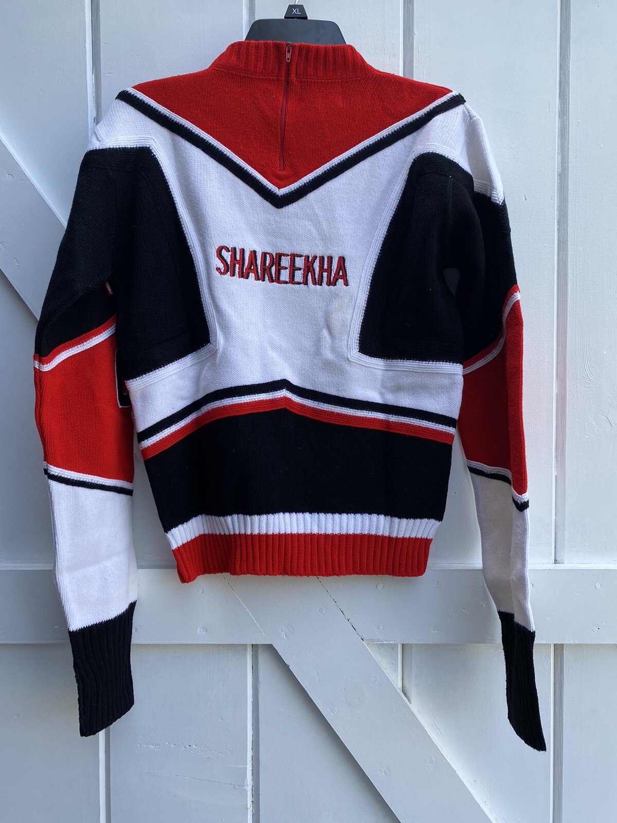 vintage cheer cheerleader sweater “Cavs” Y2K Vintage In Good Condition Made USA
