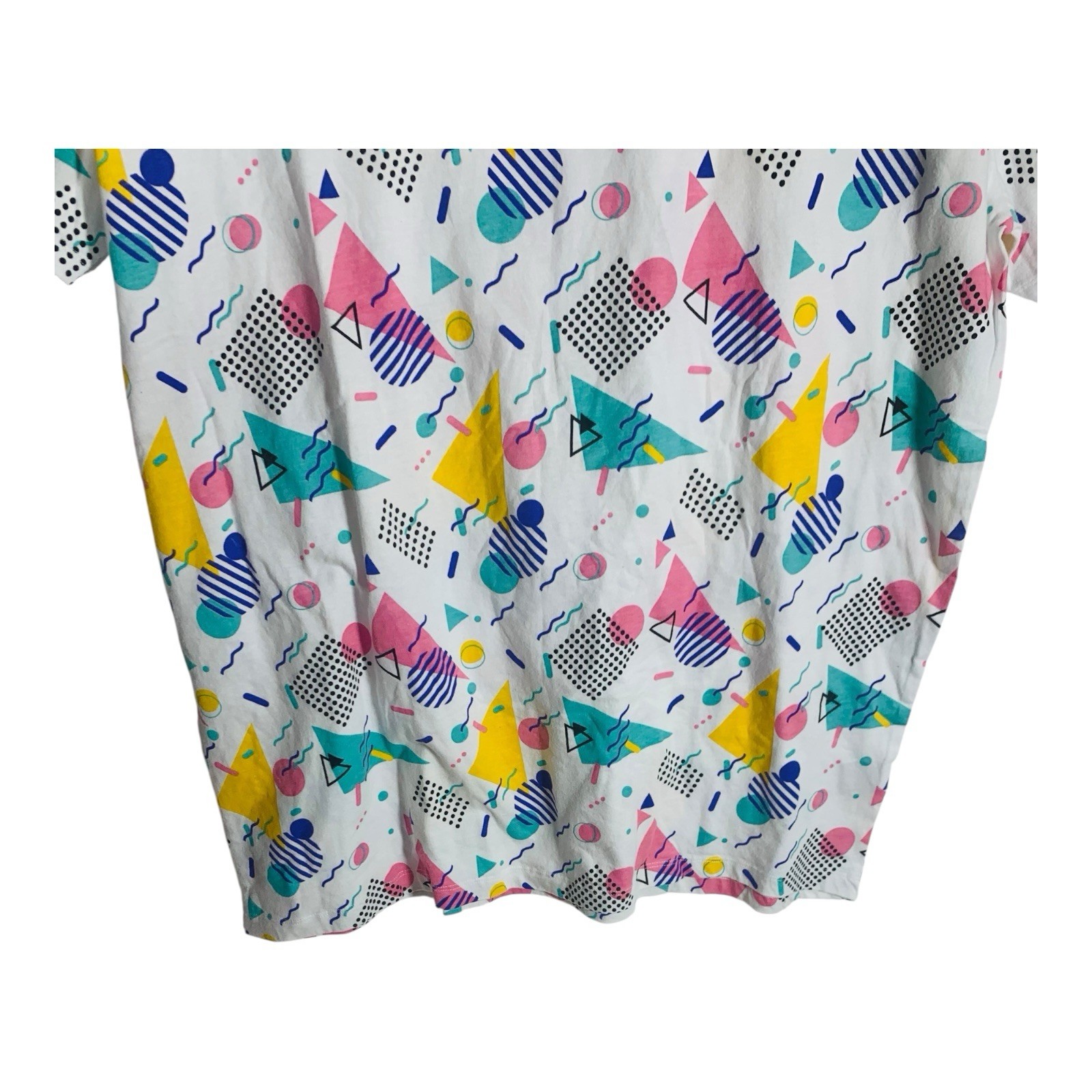 Knickerbocker Vintage Retro Designs XL 80’s 90s Print T- Shirt
