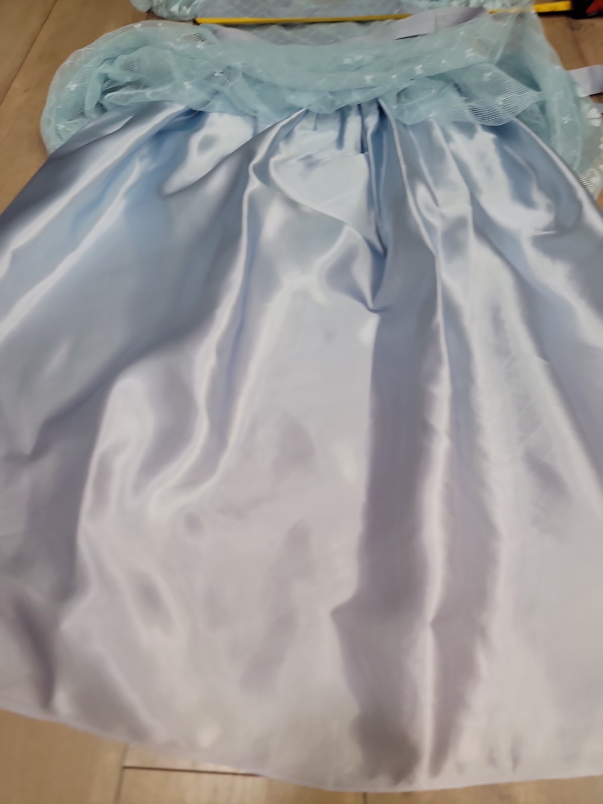 Blue Vintage Lace Prom Formal Vintage Size 11/12 Women’s Dress