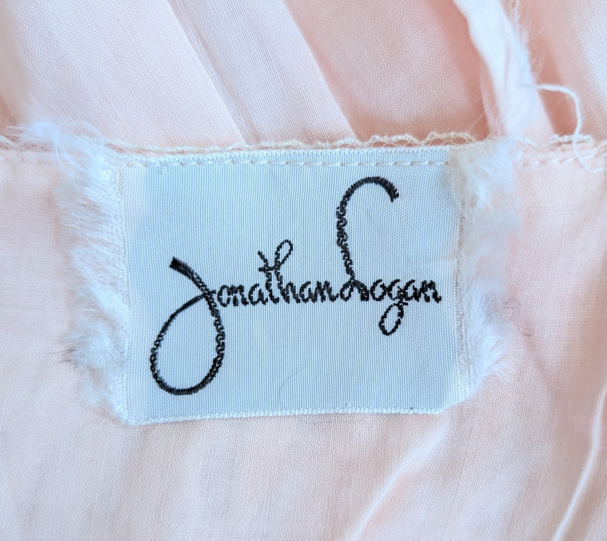 Vintage Ballet Pink Jonathan Logan Party Dress 50s 60s Summer XS Fit-n-Flare