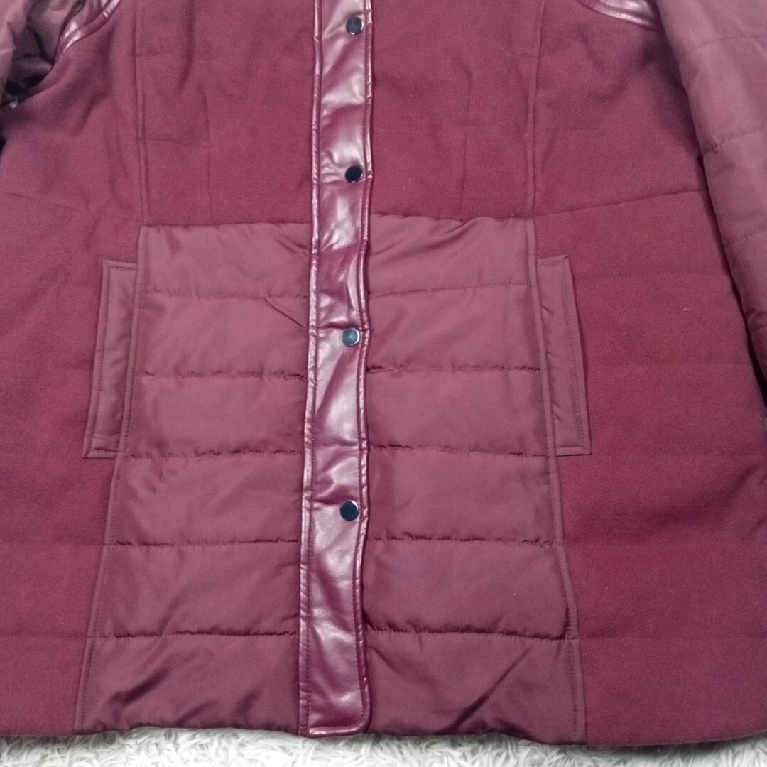 Vintage Susan Graver Jacket Womens XL Parka Removable Hood Faux Fur Trim Pockets