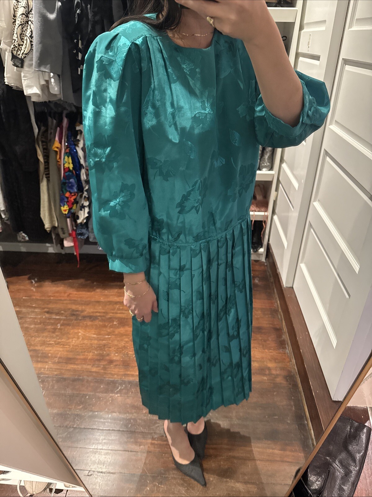 80s dress vintage