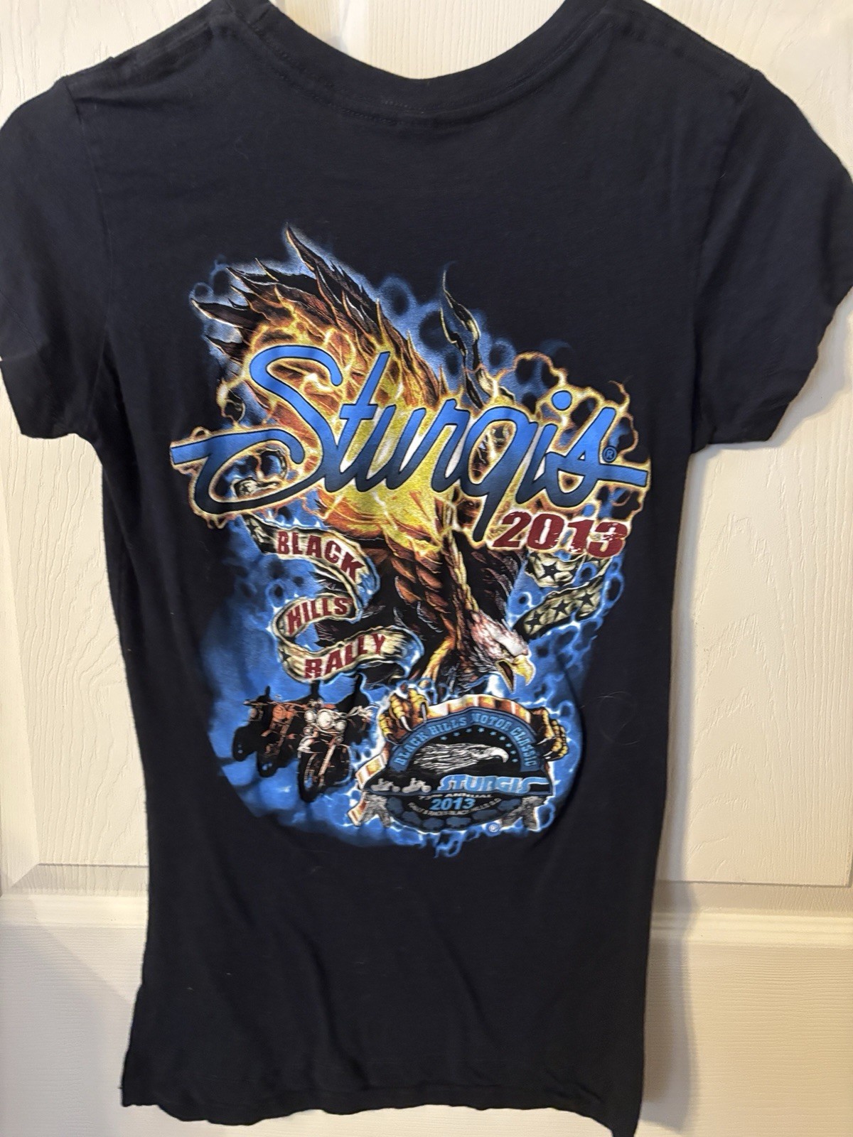 Vintage Sturgis Black Hills Rally T Shirt Bundle (5) Women’s XS Fitted