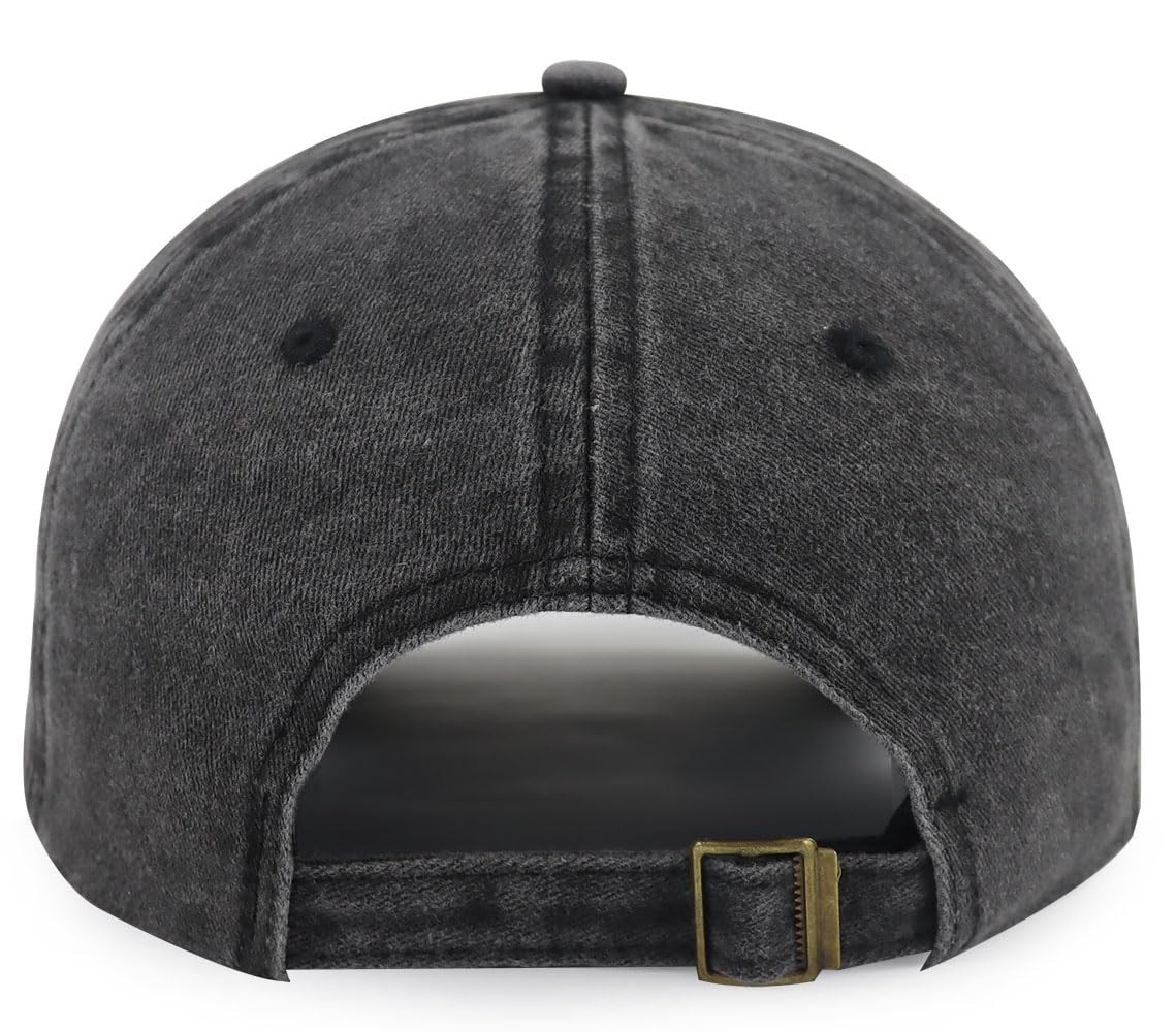 Tbstlumd Salty Beaches Hats for Women Men, Surf Decor Summer One Size, Black