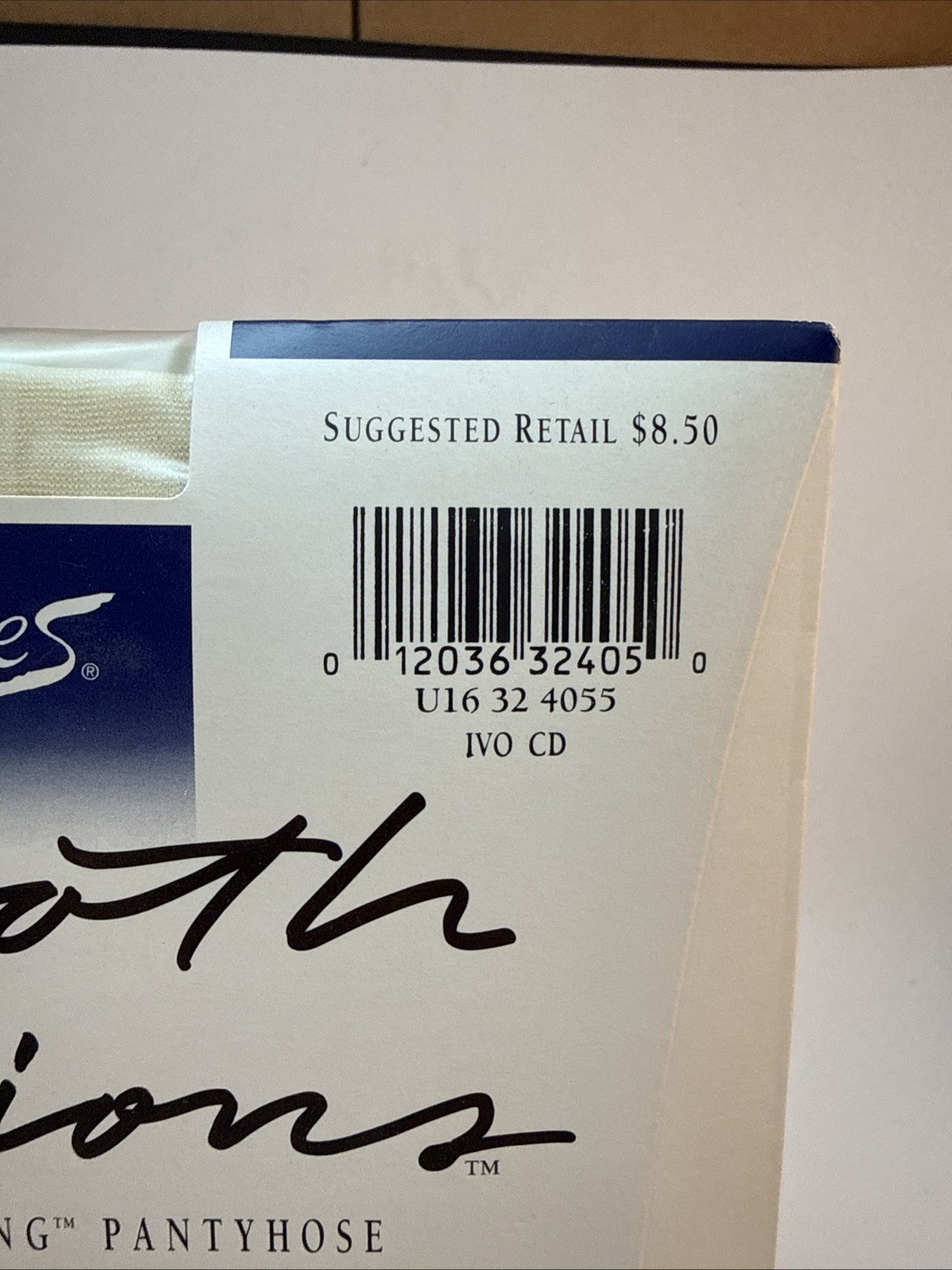 New Queen Size Pantyhose. All Made In USA. Two Ivory One Black *see photos*