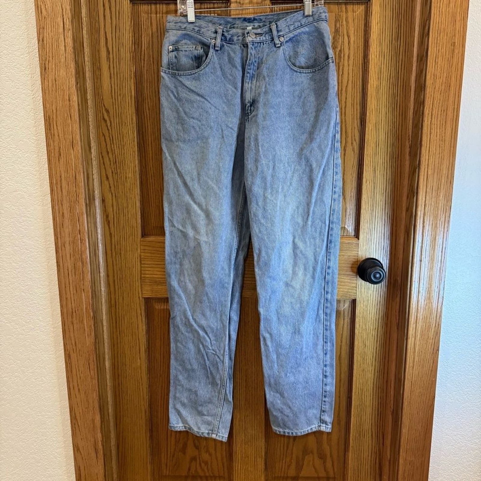 Vintage GUESS USA High Rise Tapered JeansSize: Tagged 32 34 Made in USA