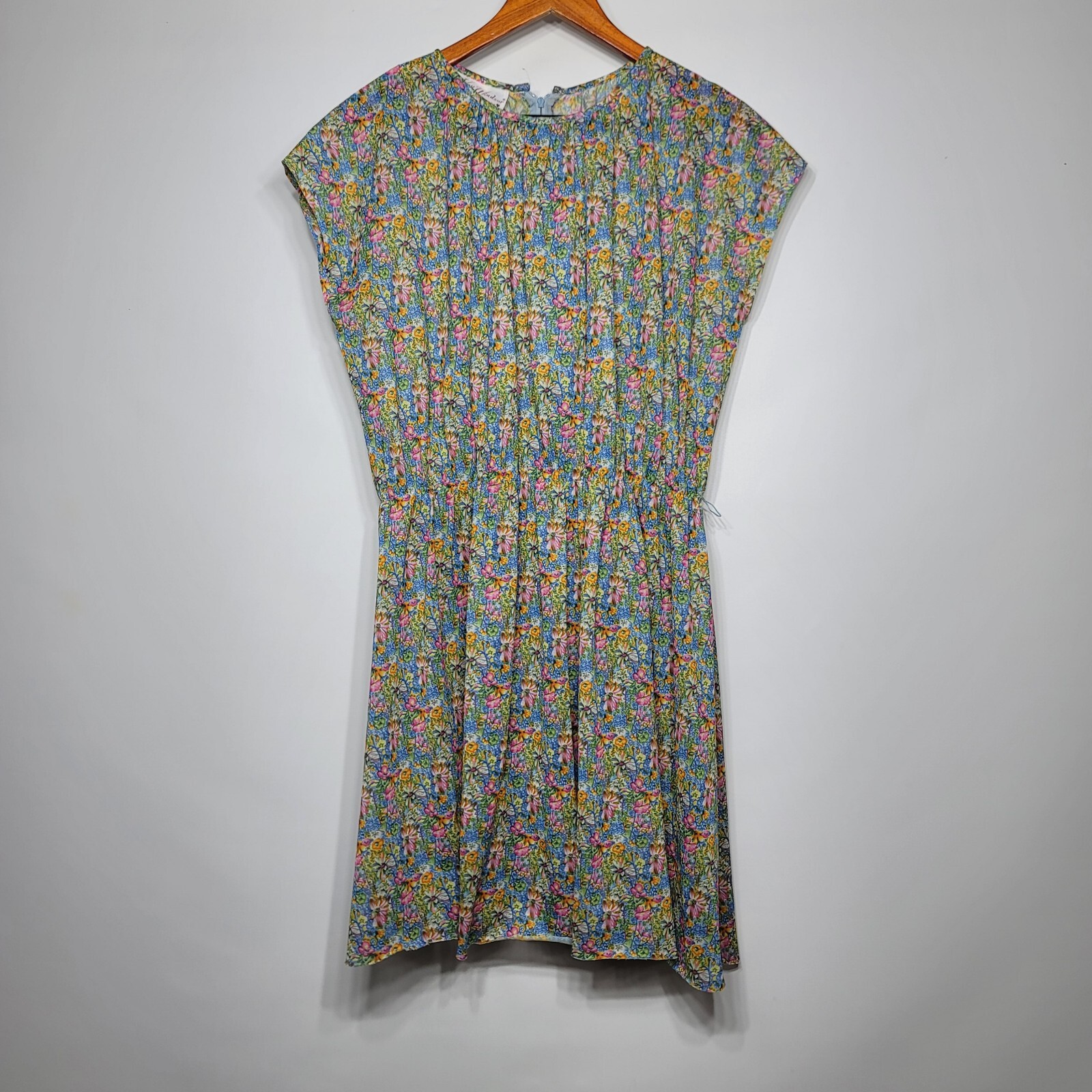 Kay Windsor Vintage Dress Floral Sz Medium