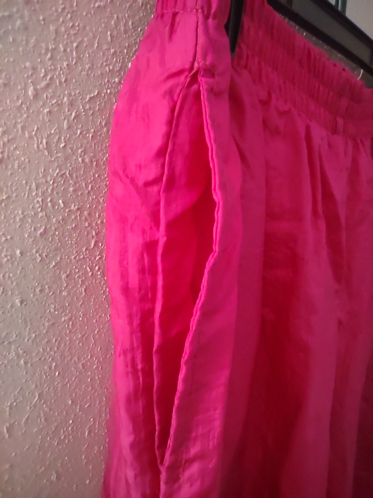 Vintage Longstreet Petite Large Windbreaker Track Running 2Pc Set 90s