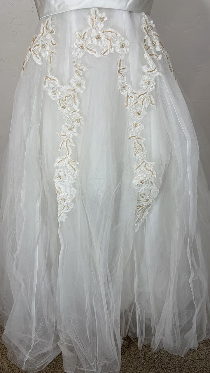 Vintage Stunning 1950’s 1959 Balenciaga wedding gown