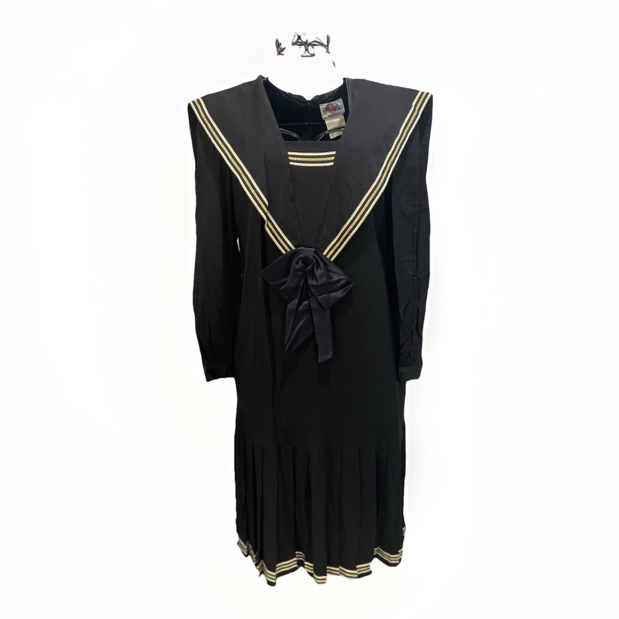 Vintage Lanz Original sailor style dress size 10
