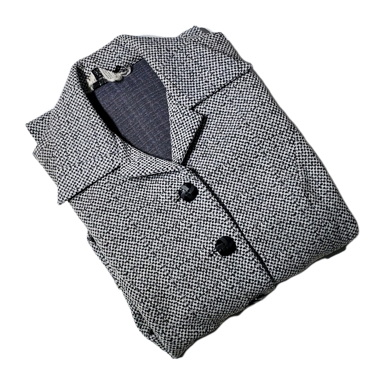 Vintage Norman Wiatt Knits Women’s Houndstooth Business Suit Dress Size Medium
