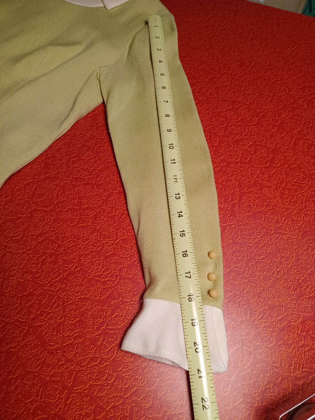 True Vtg Mid-century Modern 1960s Linen Anr Jr Sheath Dress Mod GoGo MCM EUC