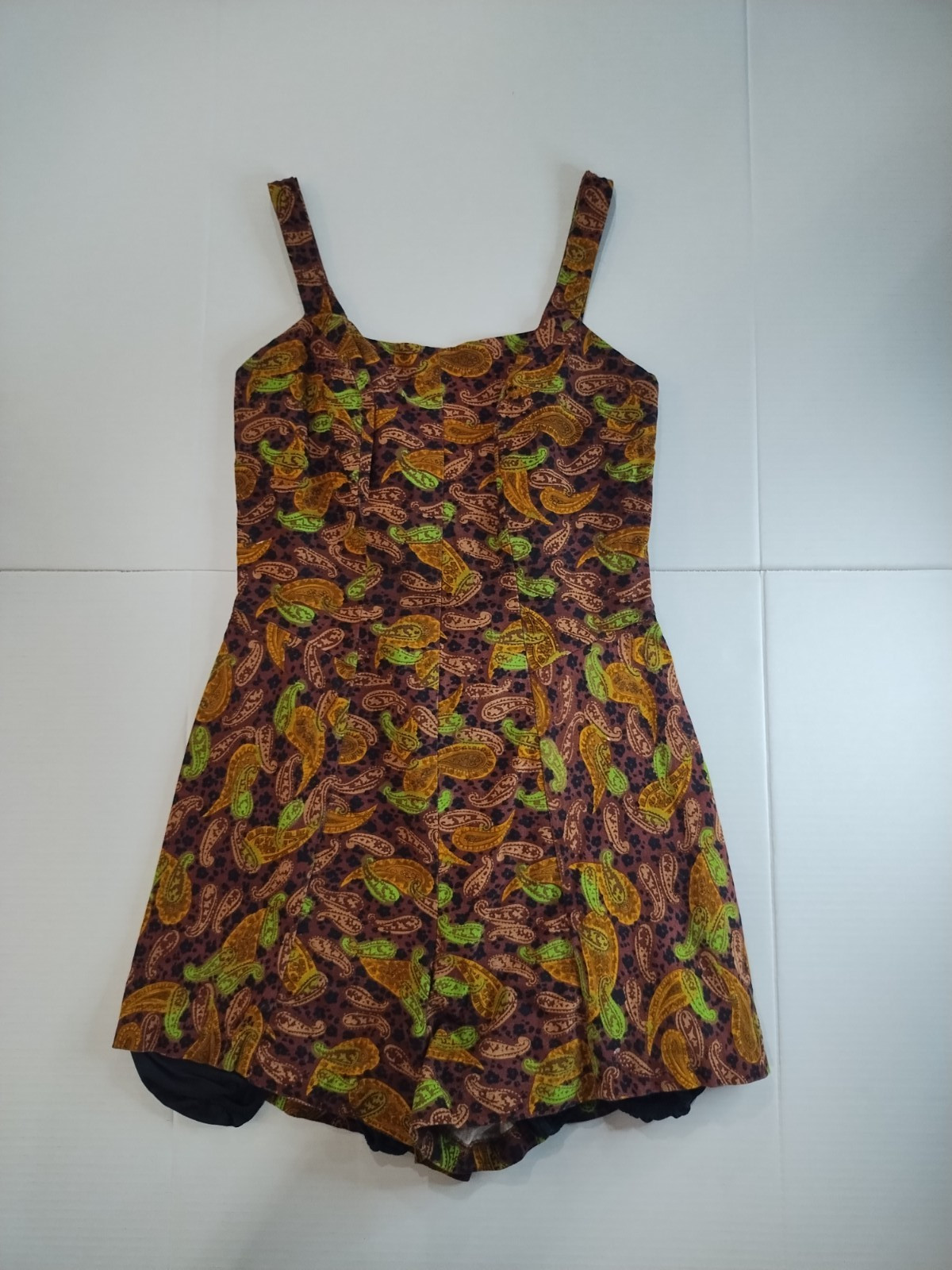 Vintage Rose Marie Reid California One Piece Swimsuit Bodysuit