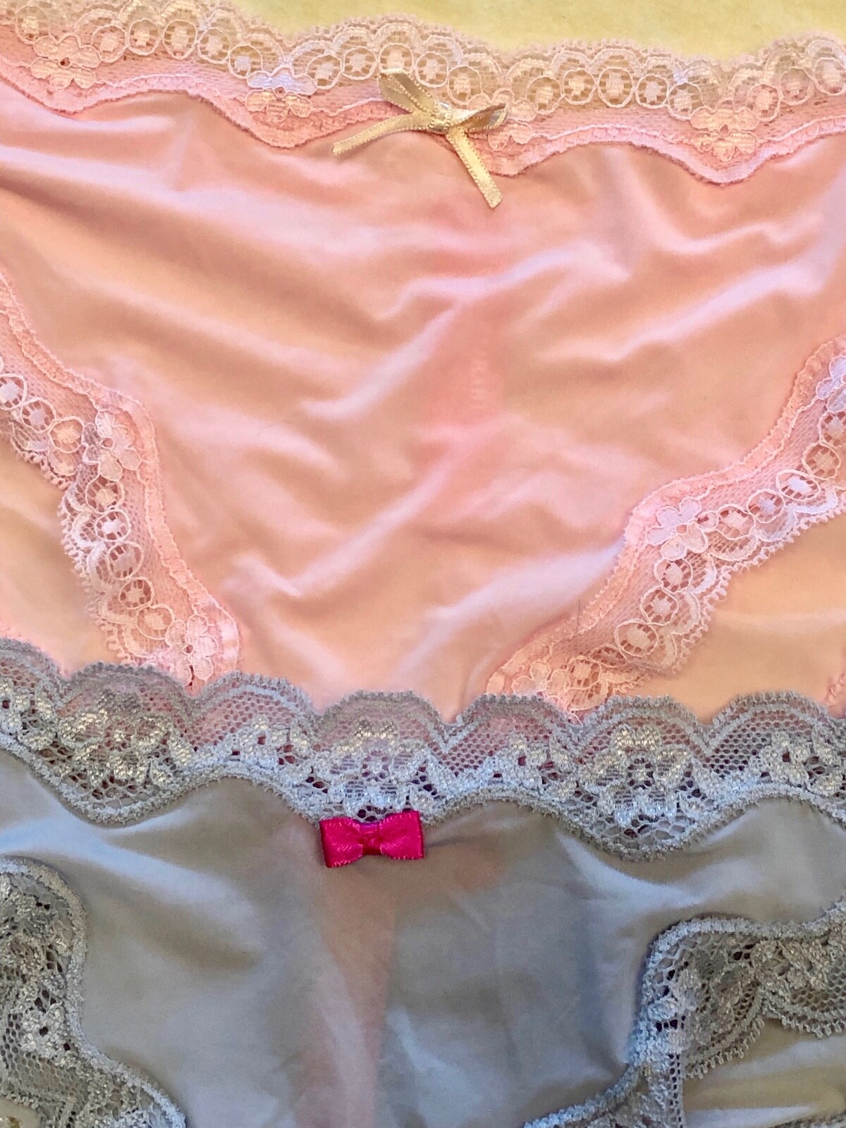 Isaac Mizrahi tanga panties & Maidenform thong panty, One size L/G-3 Panties