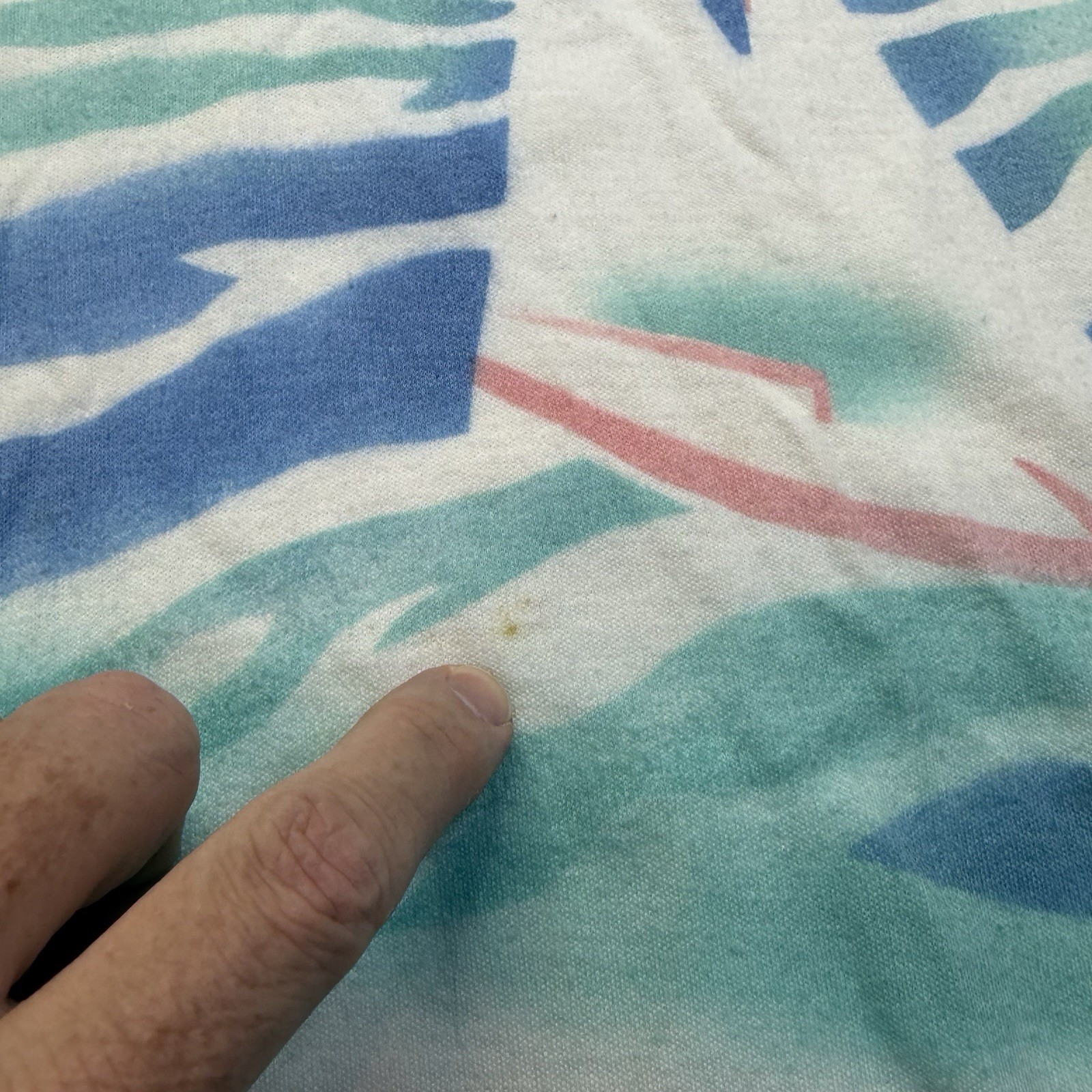 Vintage Harbour Casuals Ltd. Beach Wear Timothy Jackson Sleevless Shirt