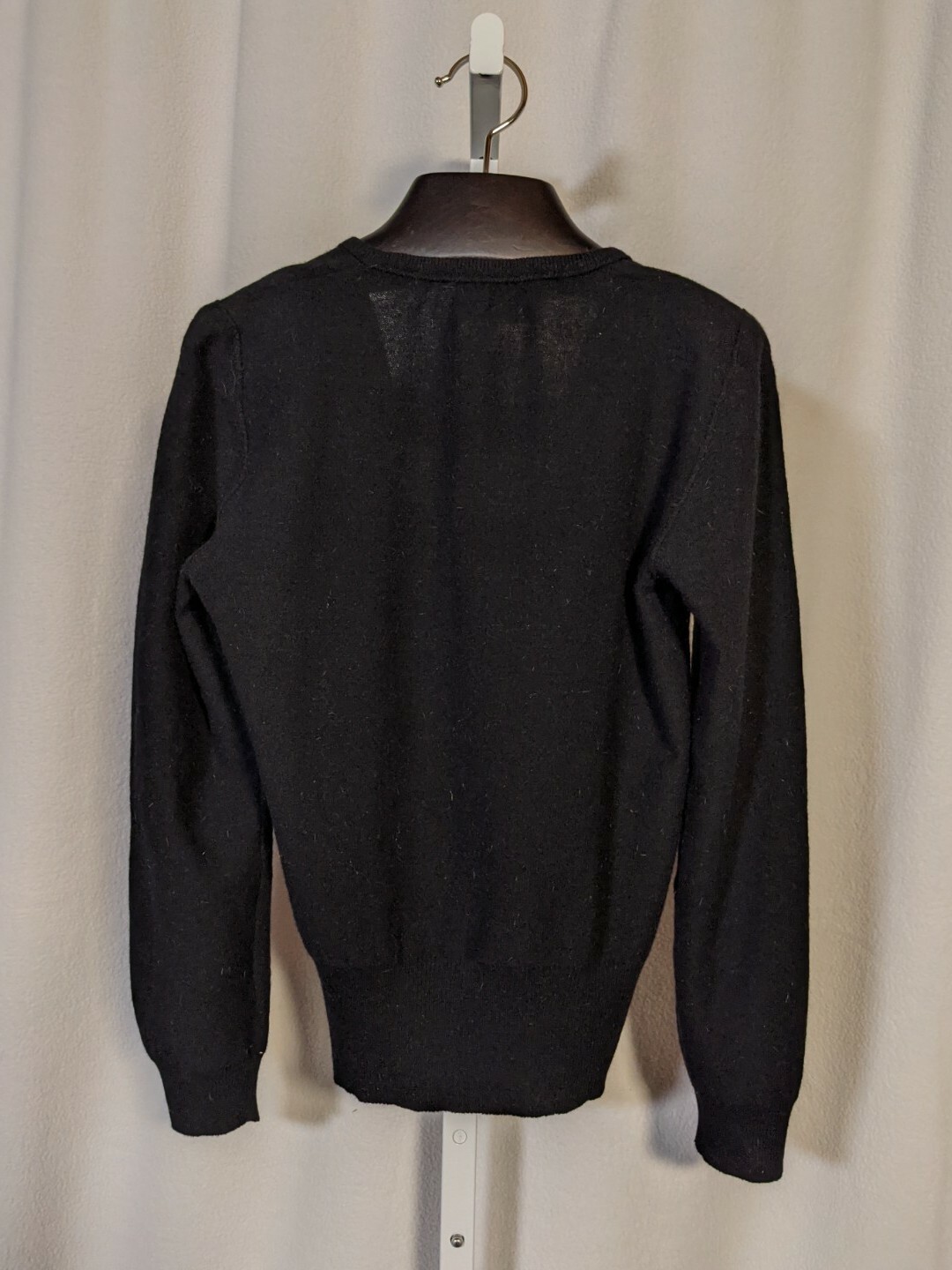 Sonia Rykiel Chez Henri Bendel Vintage 60s Mod Bowtie Deconstructed Sweater 38