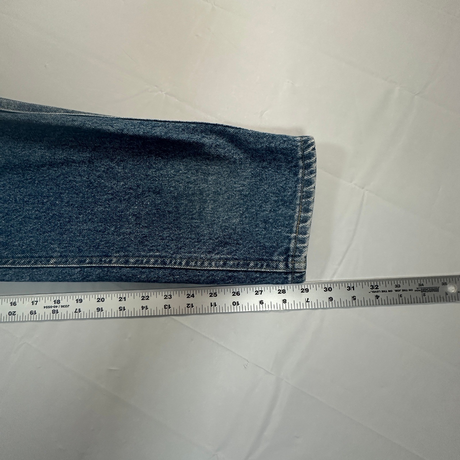 Vintage Lee High Waisted Pleated Mom Jeans Medium Wash Tapered Leg USA Made 16.5