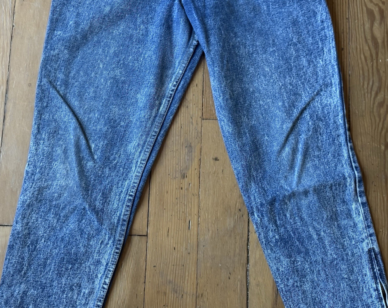 1988-89 Guess Acid Wash Style 1015 Marilyn Jeans 32, Measure 29×26