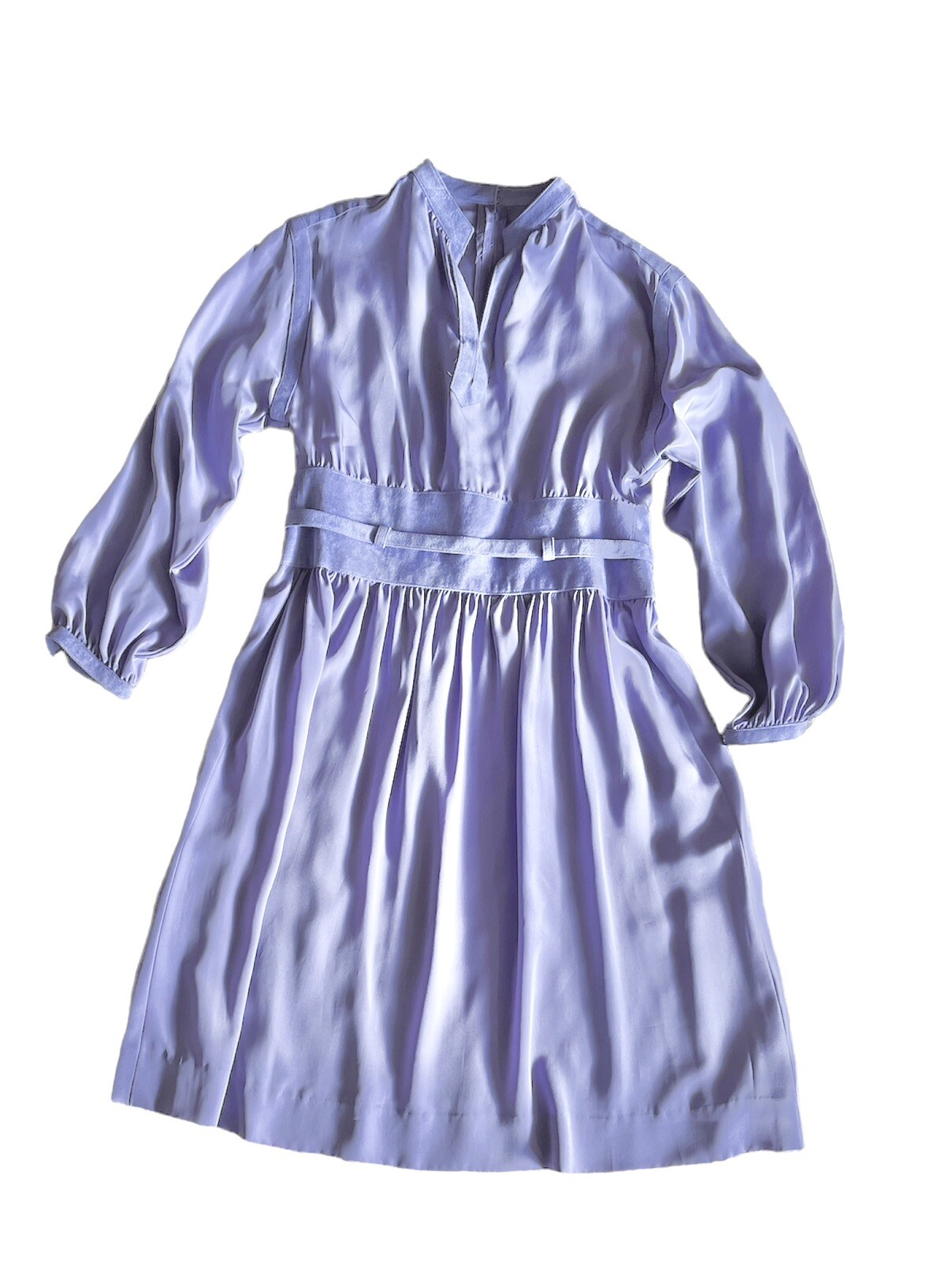 Vintage Kasper for Joan Leslie Pale Purple Dress w/Tags – Size 12