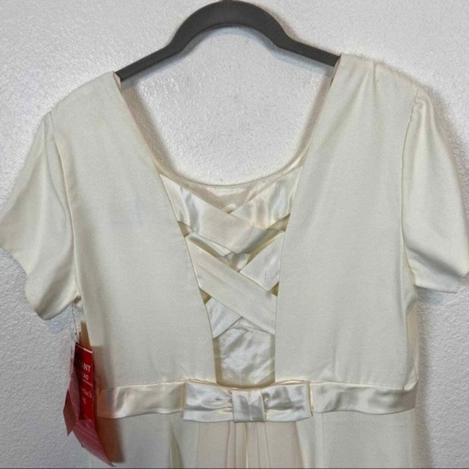 Retro Dress Jeffery & Dara Women Size 12 P Wedding Event While You Were Sleeping