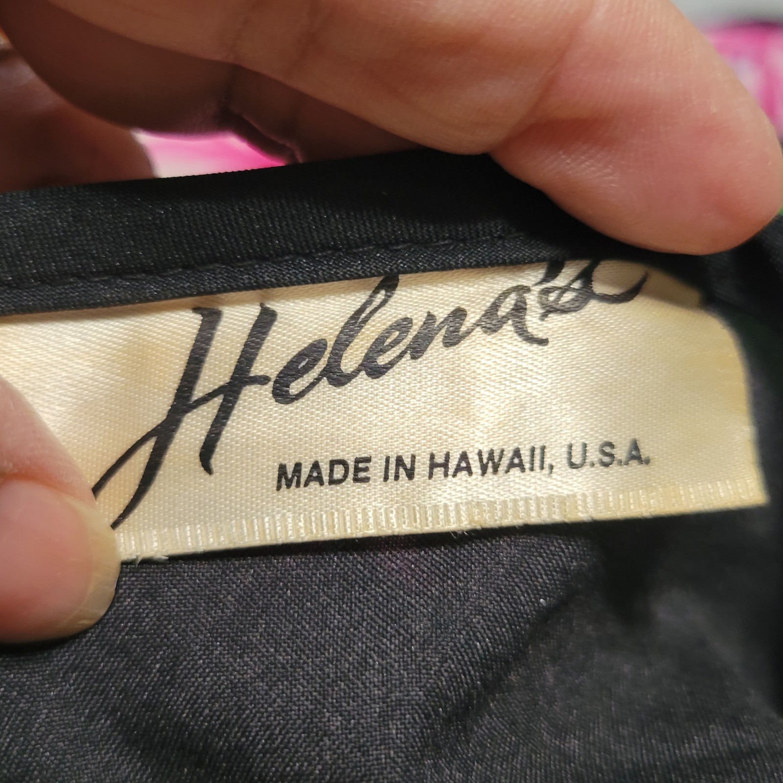 Vintage Helena’s Hawaiian Halter Beach Dress Double Tie Back Tropical One Size
