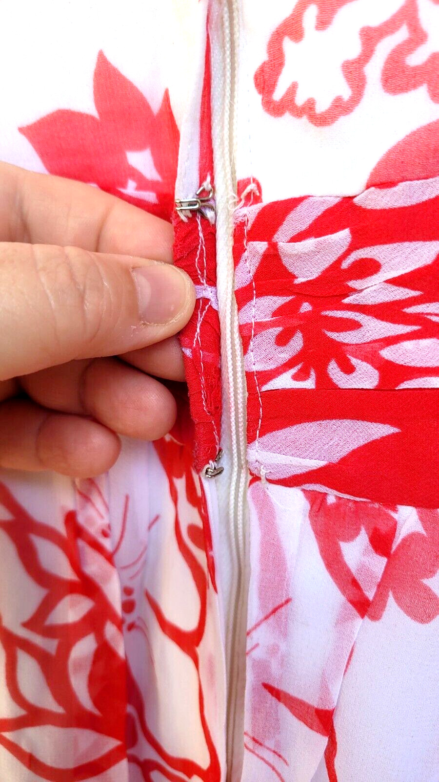 Roger Milot For Fred Perlberg Sleeveless Boho Floral Lined Maxi Dress FABULOUS