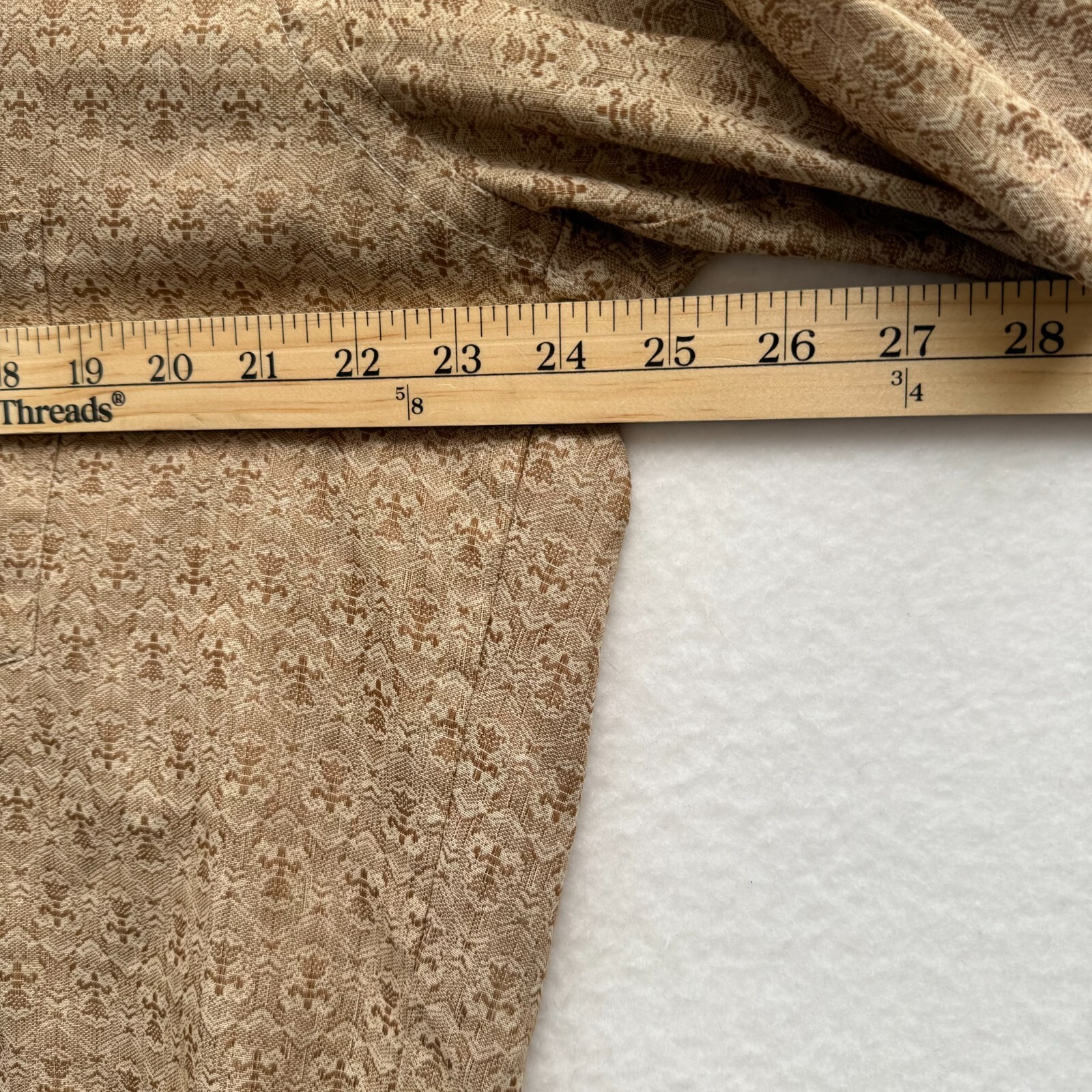 VTG Donegal Size 17 (~XL) Dress Shirt Nemo’s Domain Never-Press 60s 70s 80s