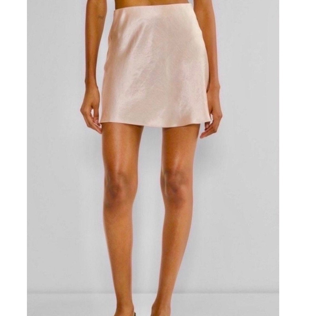 Babaton Blush Pink Mini Slip Women’s Size 10