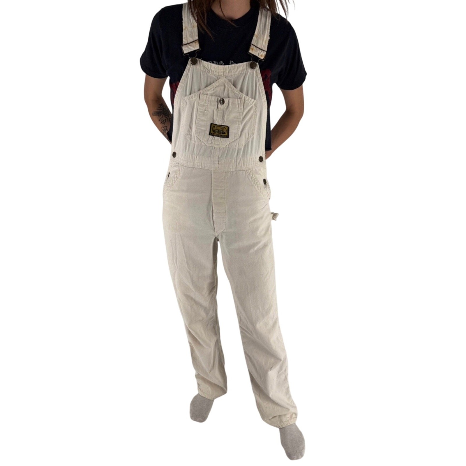 70s Washington Dee Cee overalls 1970s vintage