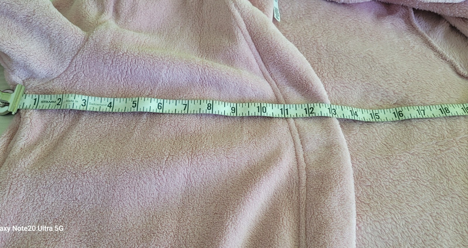 Victorias Secret PINK Plush Logo Wrap Short Soft Cozy Plush Robe Light Pink XS/S