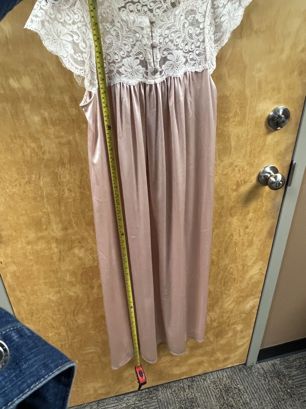 vtg shadowline nightgown Size XS 1970s Or 80s
