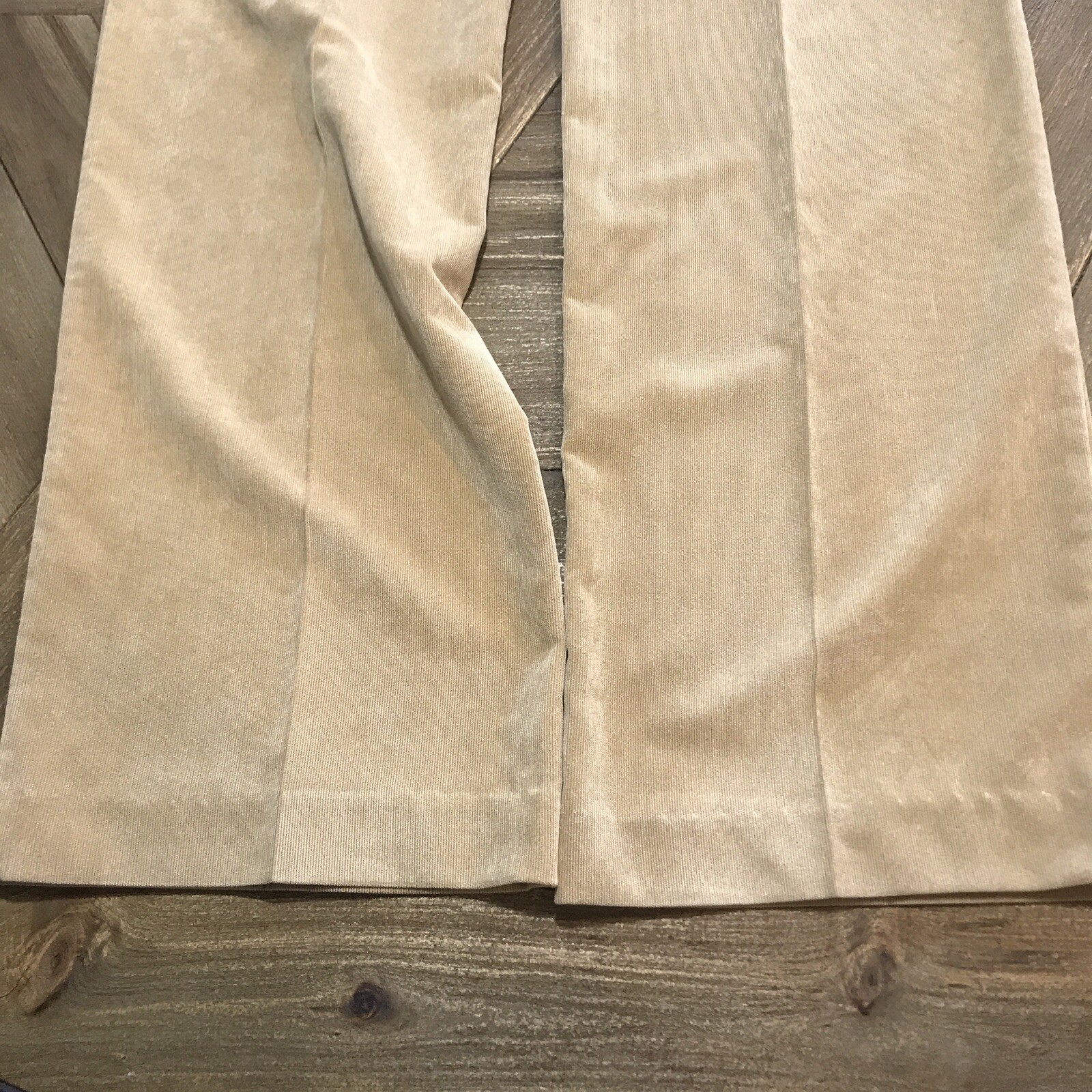 Vintage David Brooks Beige Pants Womens Corduroys Size 8