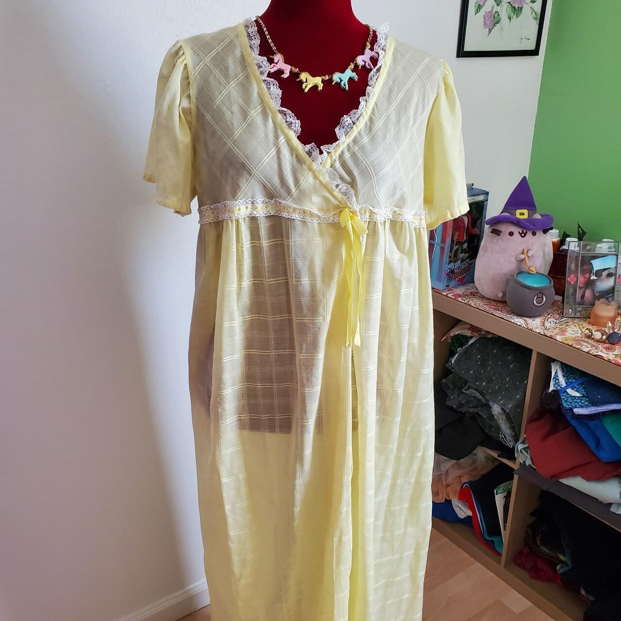 Vintage 60s/70s Junior Robe Young Miss Morton Medium/Large