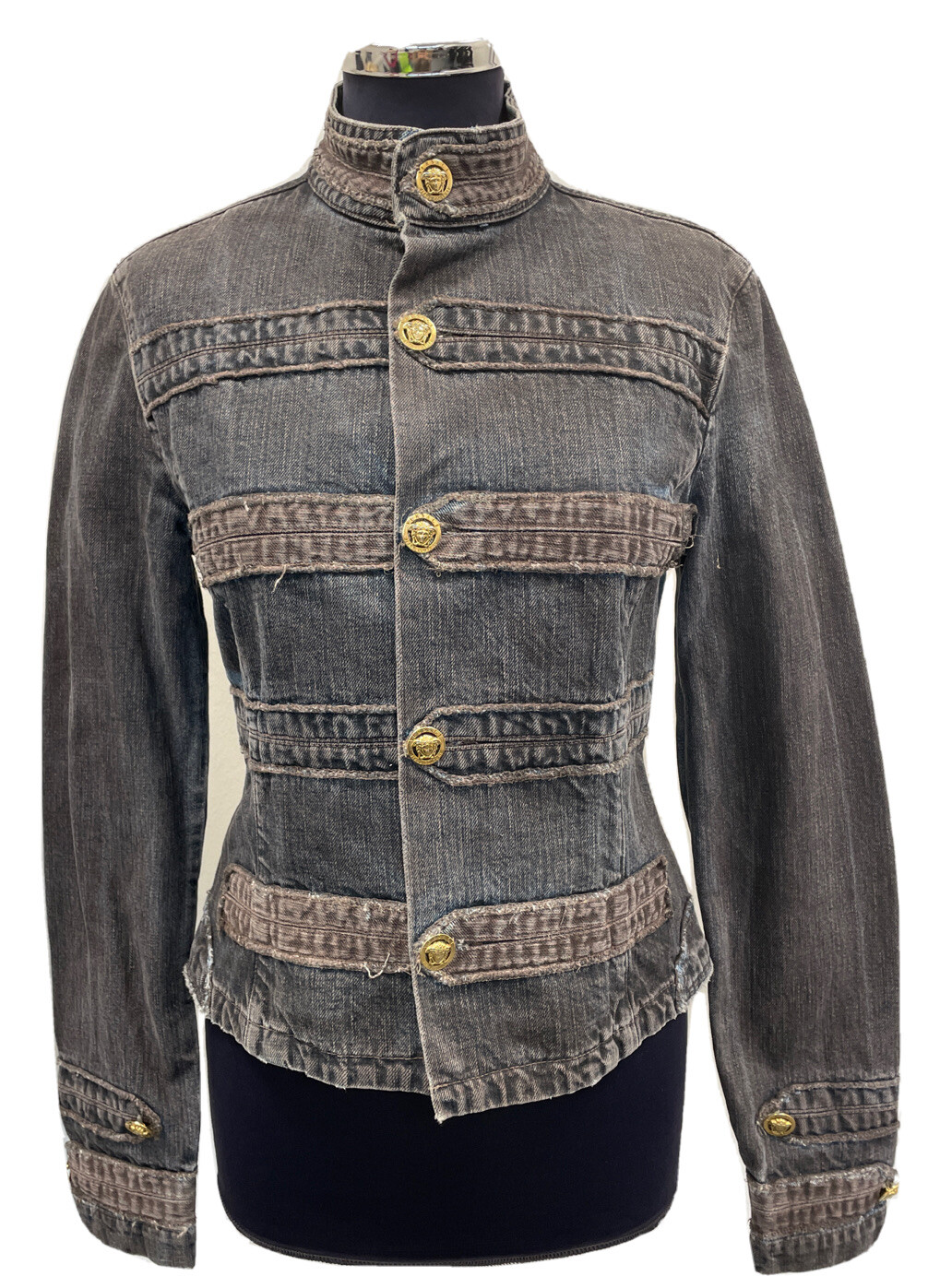 VERSACE JEANS COUTURE JACKET WOMEN JACKET WOMAN VINTAGE JHB61