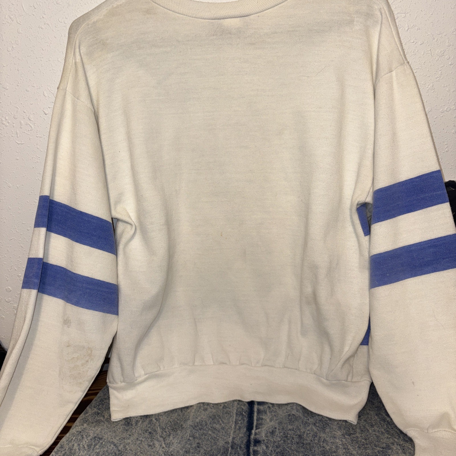 Vintage Sweatshirt & Skirt-teen Girl- Lifesavers Yacht club – & Skirt-80s USA