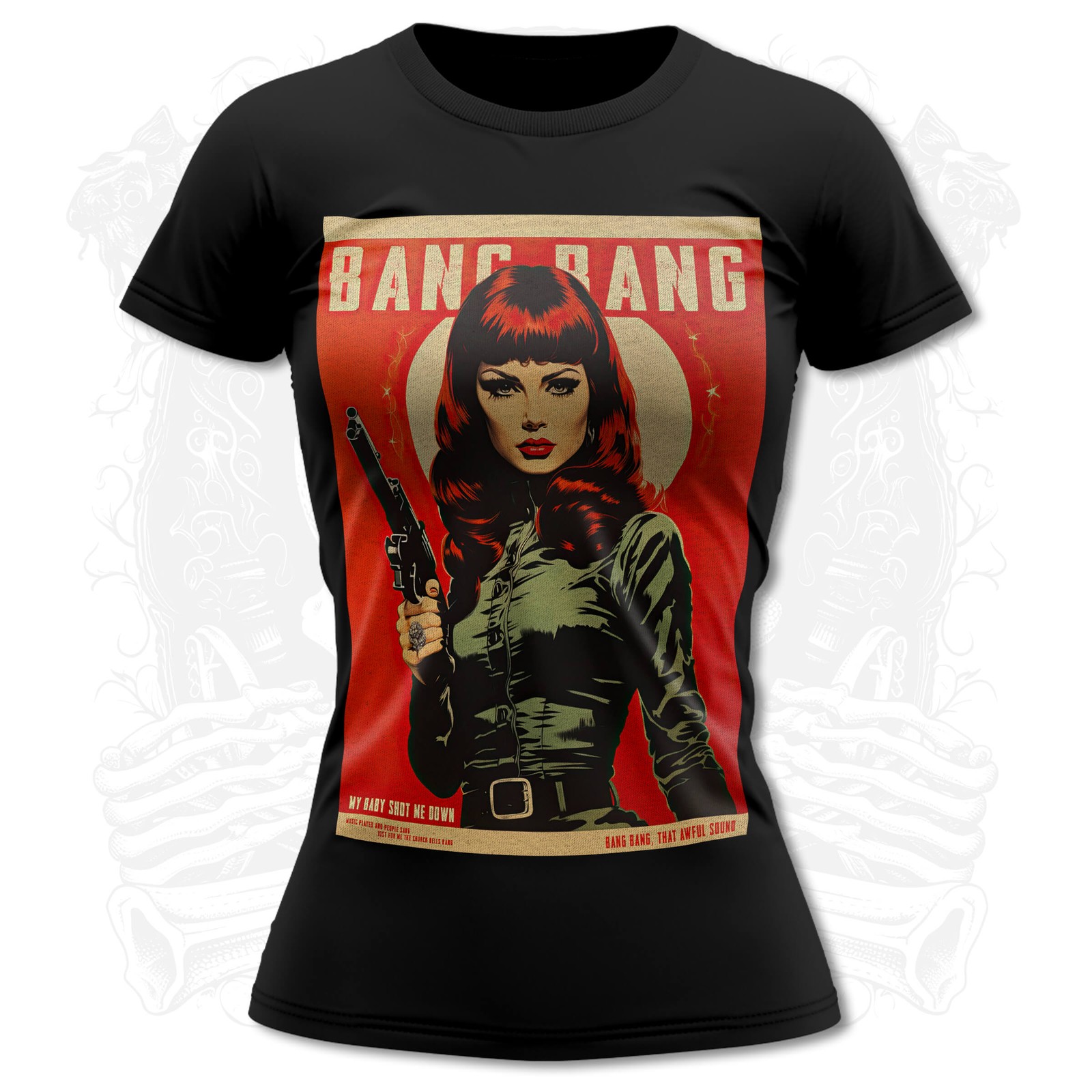 Bang Bang Tribute Women’s T-Shirt
