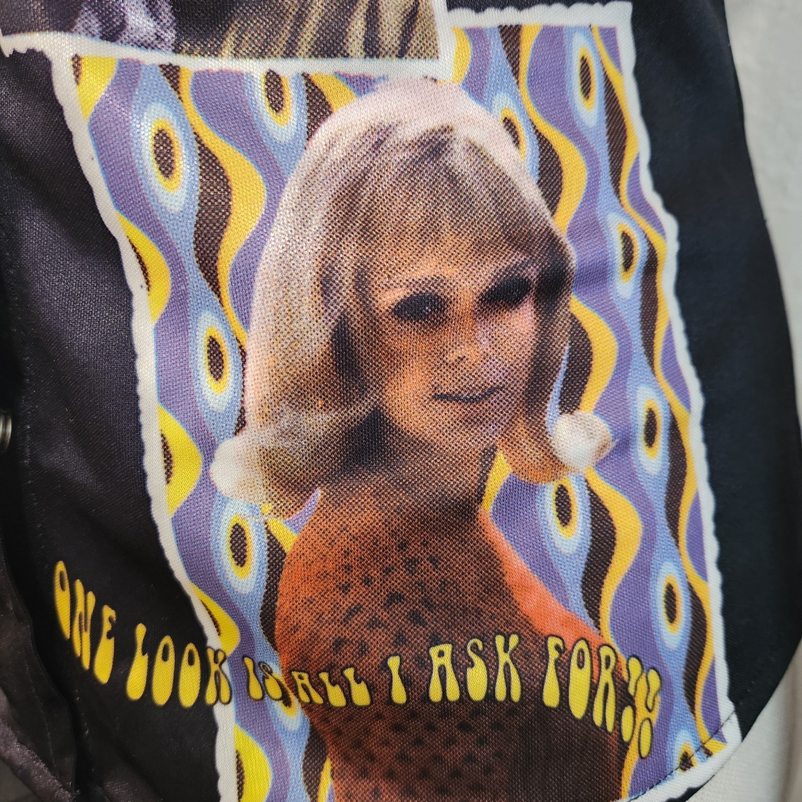 SIXTY Love Affairs Shirt: Sz M Romance Collage Made In Italy Y2K Vintage RARE