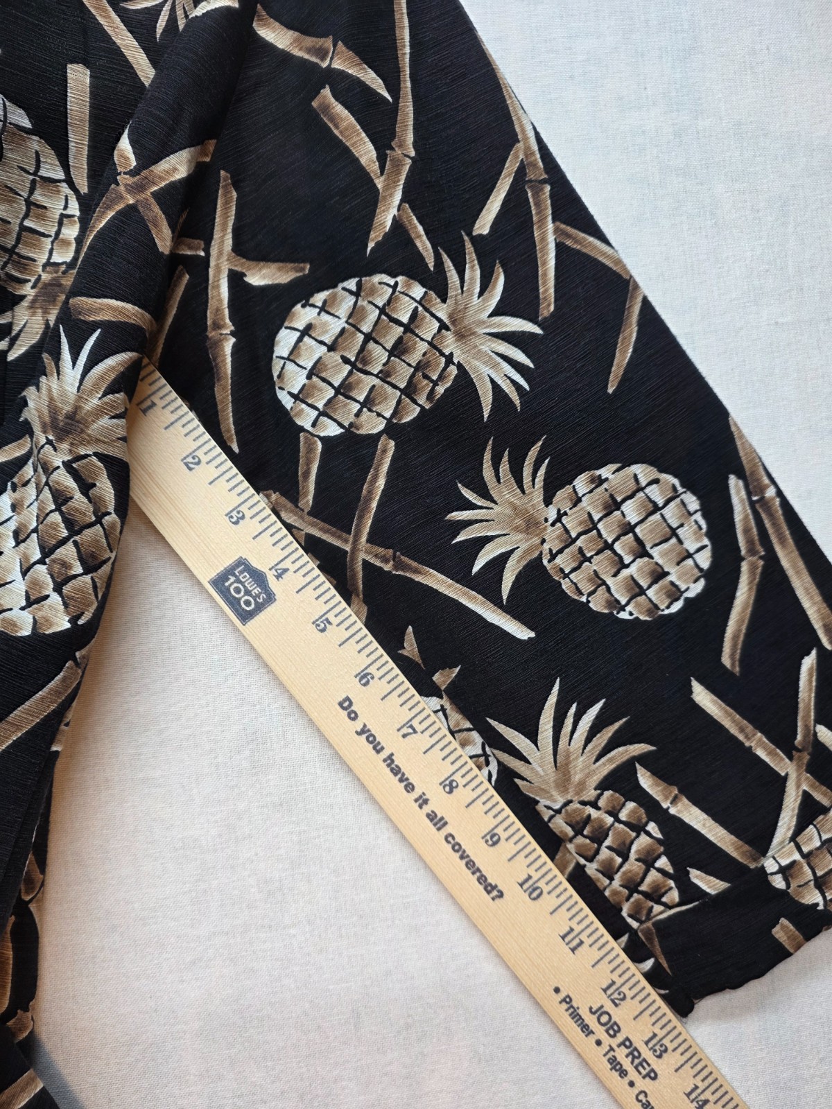 Vintage Silk Land Pure Silk CoastalGrandma Moody Tropical Sequin Crop Jkt (XL)