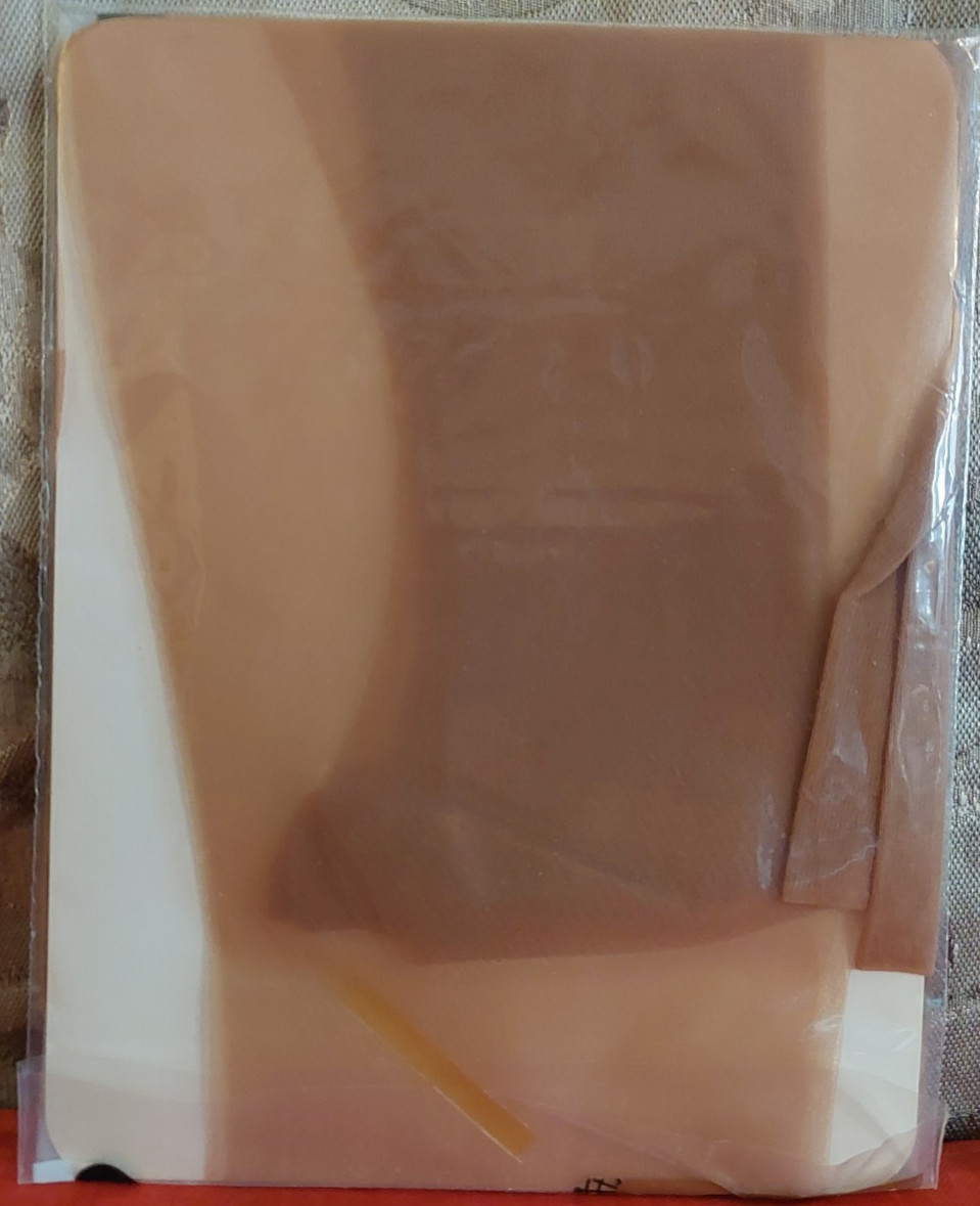 Vintage Pantyhose😂 Rare Majestic Stockings Color Suntan Size 11 BOTW1