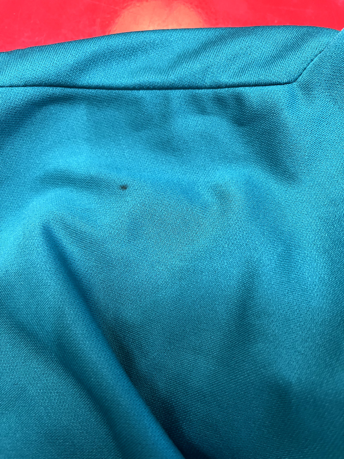 Vintage 1980s does 70s Teal Midi Caftan Dress Chiffon Sleeves Prairie Boho AU 14