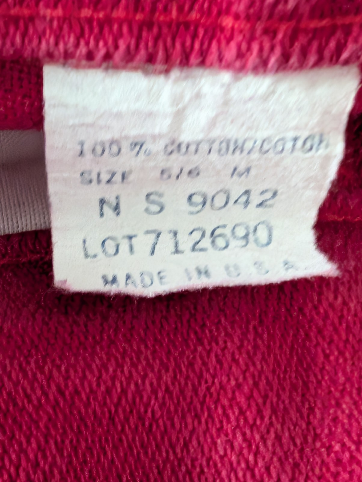 RARE Vintage 90s Denum Jeans by Panhandle Slim Red Tall Cowgirl W26 L32 USA