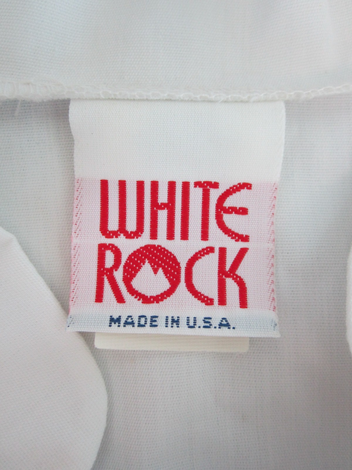 True Vintage 1960s White Rock Uniform Medical Nurse Dress USA Size 15/16 NWT