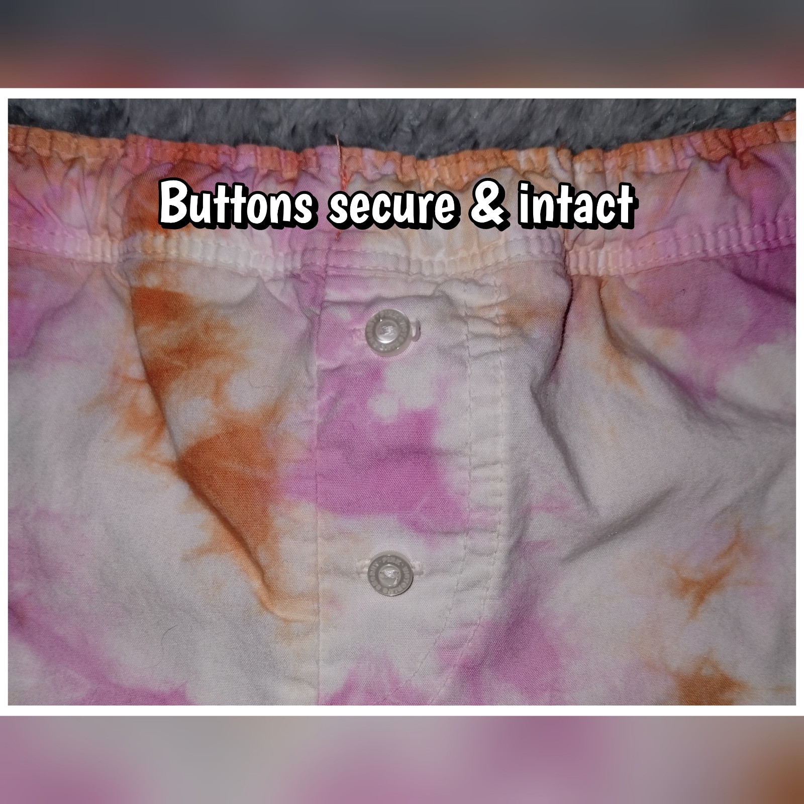 Victoria’s Secret PINK Vintage Y2K Rare Low-Rise Tie Dye Sleep Shorts Size Small